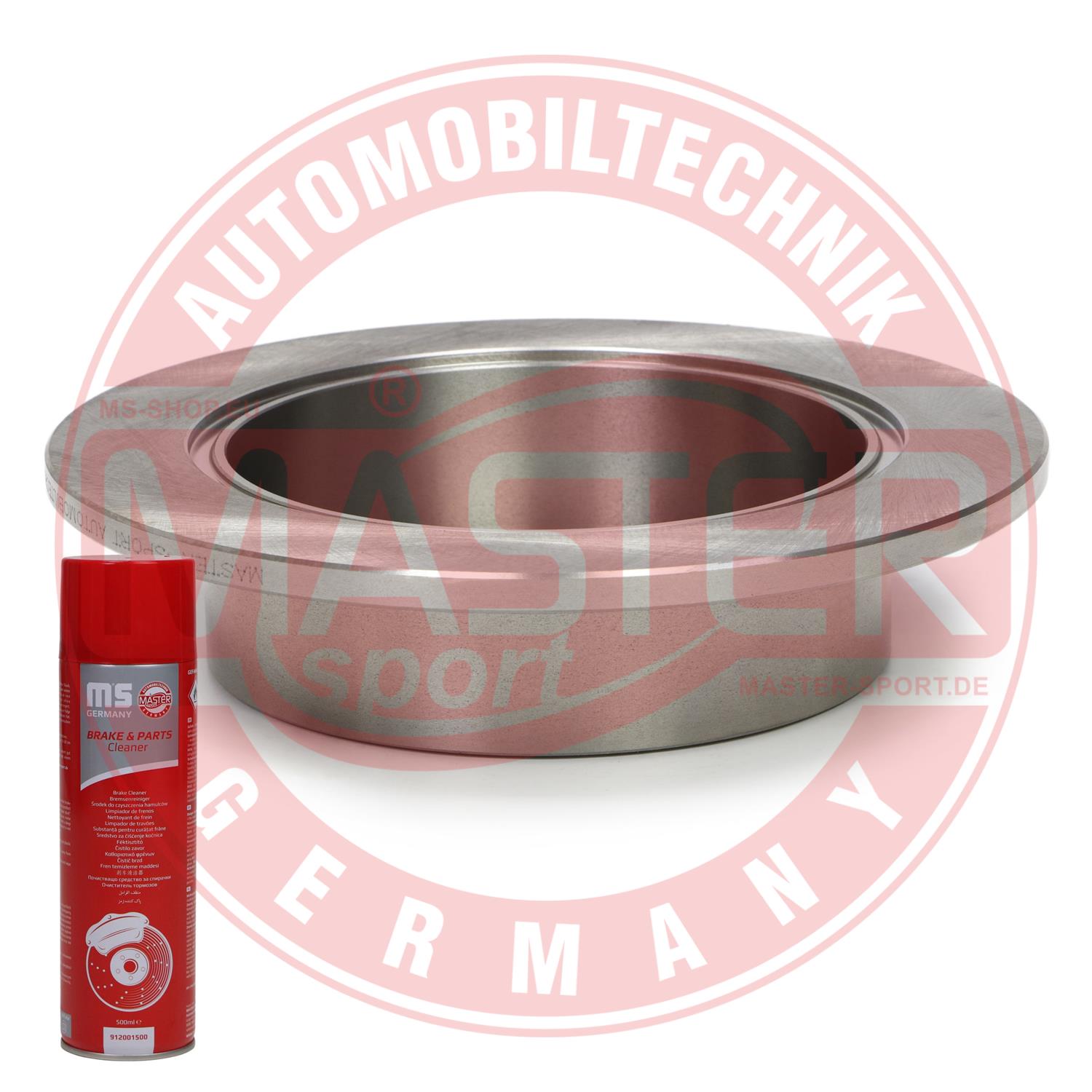 MASTER-SPORT GERMANY 24011003631-PCS-MSP PROMO Brzdový kotúč